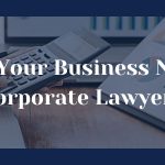 A corporate lawyer in Vancouver reviewing legal documents with a business owner, ensuring compliance and legal protection.